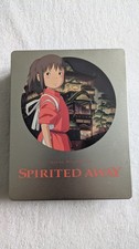 Spirited Away blu-ray Limited Steelbook