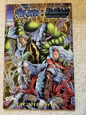 SPAWN / WILD C.A.T.S. #3 Alan Moore Image Comics 1996 VF/NM