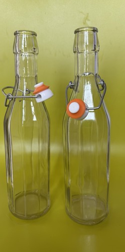 Reusable 500ml clear glass - 2,