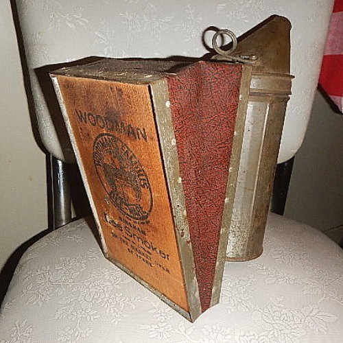 Vintage woodman famous - woodman's,