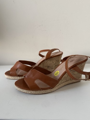 New look wide fit - wide, tan
