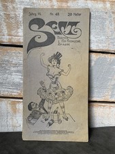 RAPHAEL KIRCHNER  SECT BLATTER ART NOUVEAU small magazine complete read des