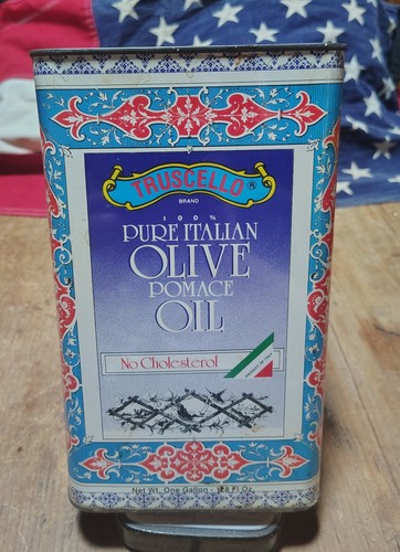 Vintage truscello olive - olive, oil