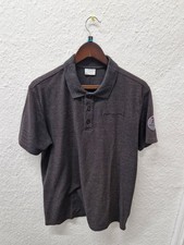 PORSCHE GENTS GREY POLO SHIRT SIZE UK M - CG B12