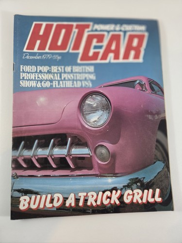 Hot car december 1979 - hot, 12