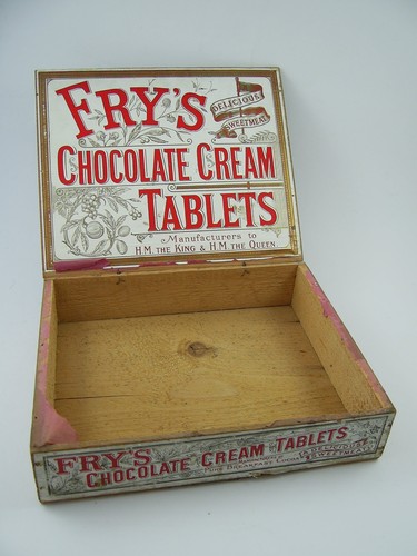 Antique edwardian era fry - antique,
