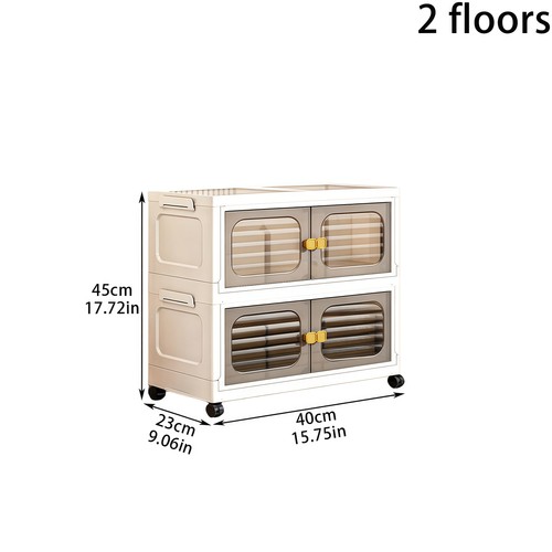 Tier dustproof stackable - 2,