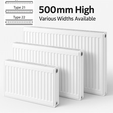 Central Heating Radiator 500mm