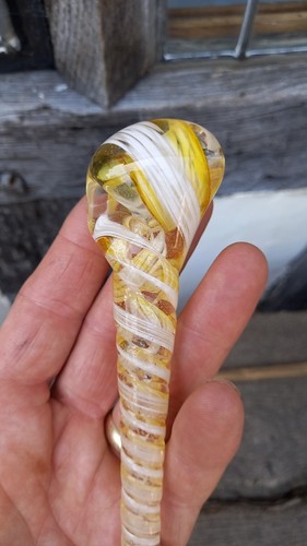 Antique victorian hand blown - antique,