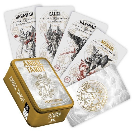 Angel tarot pocket edition - angel,
