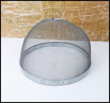 Vintage Metal Mesh Food Cover