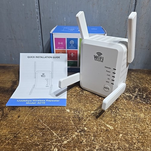 Wifi repeater 1200mbps - wifi,