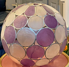VINTAGE CAPIZ SHELL LARGE
