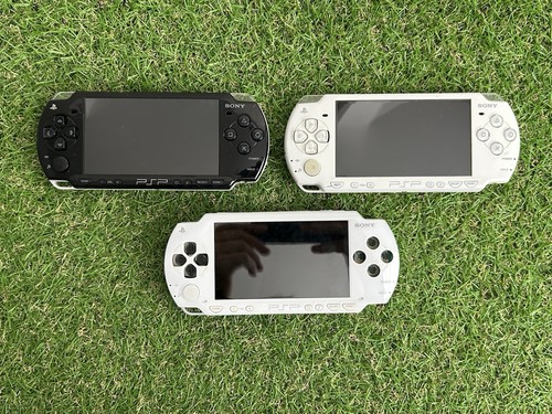 Faulty psp consoles bundle - bundle, x3