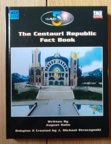 Babylon rpg the centauri - rpg,