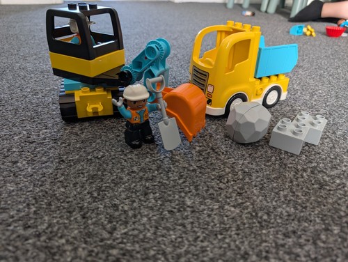 Lego duplo set 10931 truck - lego,
