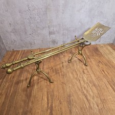 Vintage Brass Fireside