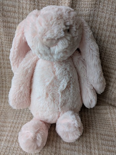 Jellycat medium bashful bunny - medium,