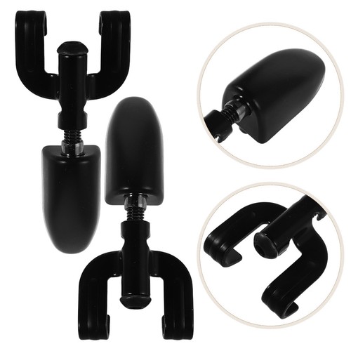 Pcs black finish drum lug - 3,