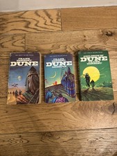 Vintage Dune Trilogy