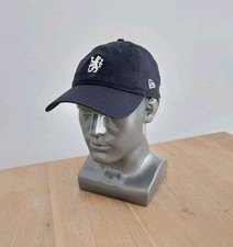 New Era Chelsea FC Baseball Cap Hat Adjustable Football / One Size / Navy Blue