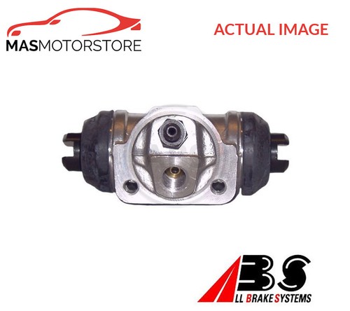 Drum wheel brake - cylinder, rear