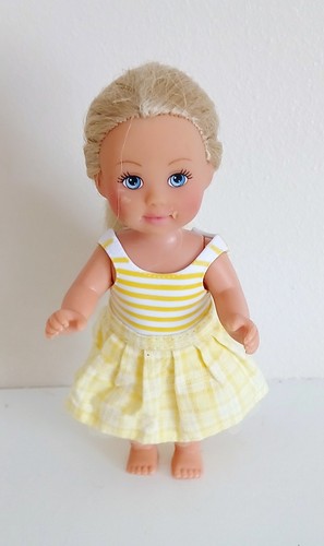 Simba plastic doll - simba,