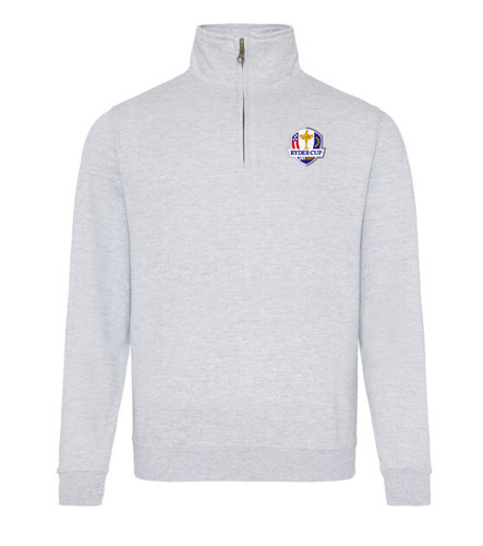 Ryder cup zip golf jumper - cup,