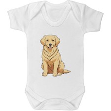 'Golden Retriever' Baby Grows