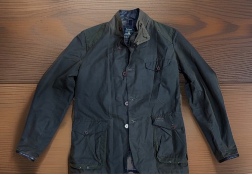 Barbour commander jacket - barbour,