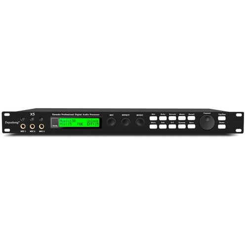 Karaoke audio processor - processor,