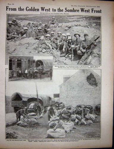 Old antique print - old, ww1