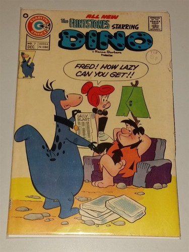 Flintstones starring dino all - flintstones,
