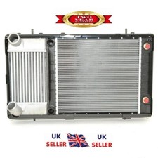 NEW RADIATOR & INTERCOOLER FITS LAND ROVER DEFENDER 300TDI  ESR3683 PFI100041