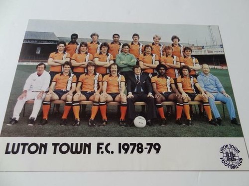 Luton town 1978 - fc, hand