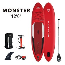 Aqua marina monster stand - aqua,