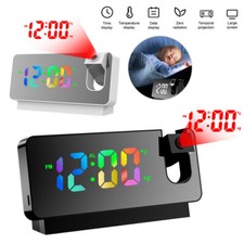 Digital LED Projection Alarm