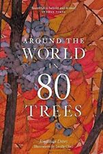 Around the World in 80 Trees: Discove, by Drori, Jonathan, New Book