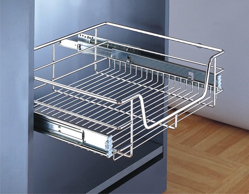 Pull out storage basket - basket,, for