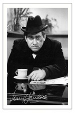 TONY HANCOCK SIGNED PHOTO PRINT AUTOGRAPH HANCOCKS HALF HOUR
