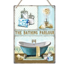 The bathing parlour vintage - parlour,