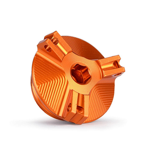 Engine oil filler cap - filler, for