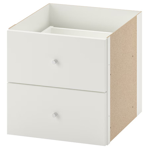 Ikea kallax white - ikea, with