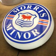 Morris minor illuminated wall - minor,