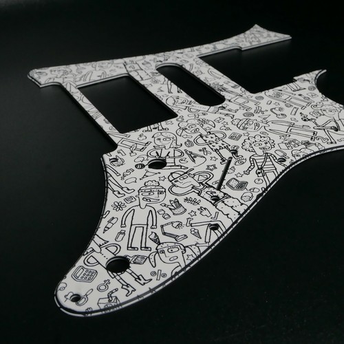 Ibanez jem series - jem, pickguard