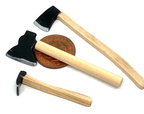 Dolls house set axes - set, of