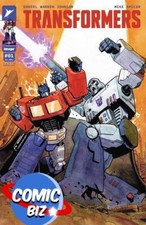 TRANSFORMERS #1 (2024) 6TH PRINTING MAIN ASRAR COVER IMAGE COMICS