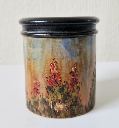 Antique oriental floral - oriental, hand