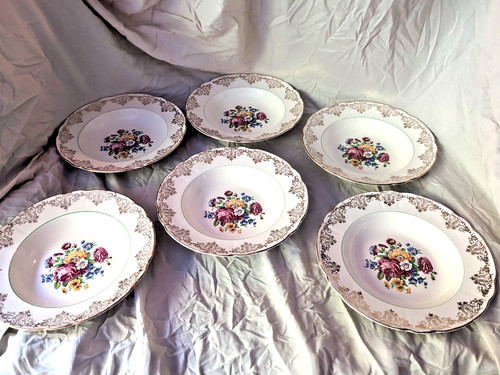 Mid 20th century dinner - 6,