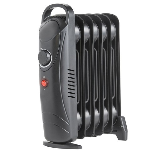 Oil filled radiator fin - filled,